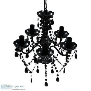 BLACK Crystal Light 5 Bulb