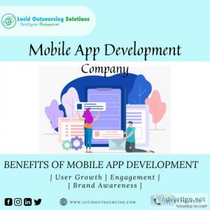 Mobile app development company | lucid outsourcing solutions