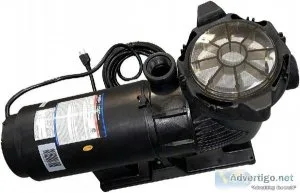 Olympic Above Ground Pool Pump 1.5hp 120v with Switch and 25ft W