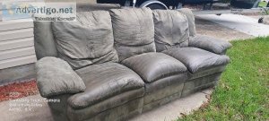 Ashley Reclining Couch