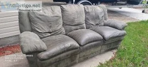 Ashley Reclining Couch