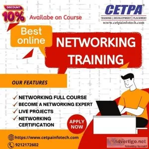 Boost your career with online networking training