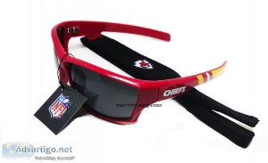 NFL Sunglasses Kansas City Chiefs with neck strap