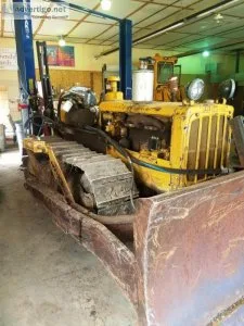 D4 CATERPILLAR CRAWLER DOZER 1958