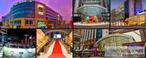 Malls located in India
