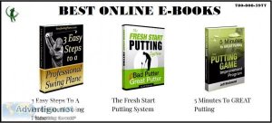 Steps to improve golf swing e-book