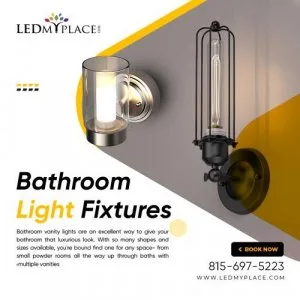Buy Bathroom Light Fixtures for the Next Level Bathroom Lighting