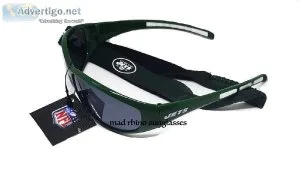 NFL Sunglasses New York Jets with carry bag and neck strap