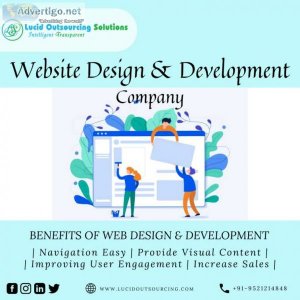 Web development services company | lucid outsourcing solutions