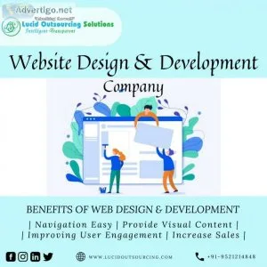 Web development services company | lucid outsourcing solutions