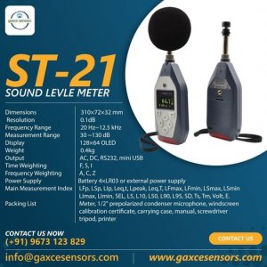Scarlet st-21d - gaxce sensors