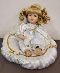 Collectible Porcelain Baby Doll