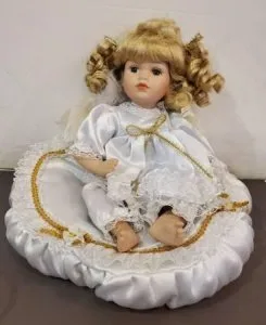 Collectible Porcelain Baby Doll