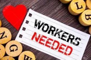 Part time worker needed