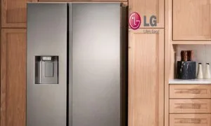 Lg refrigerator service repair near me