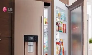Lg refrigerator service center near me