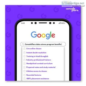 Professional data science courses online | console flare