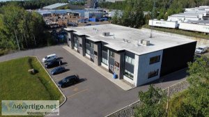 RARE  Industrial and commercial building 2019 for sale St-Jerome