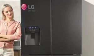 Lg refrigerator service center repair near me