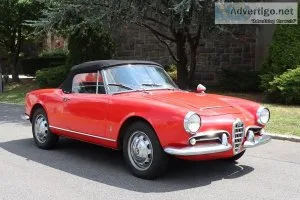 24440 1963 Alfa Romeo Giulia Spider 1600