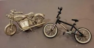 Miniatures Motorcycle and Bicycle - 10 (Pasadena)