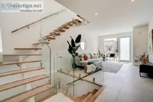 Luxurious townhouse 98% new in Ahuntsic