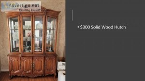 Cabinets and assorted items FOR SALE