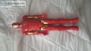 Avengers Series Marvel Assemble Titan Hero Iron Man 12&quot Acti