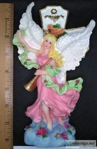 Pair of Angel Figurines
