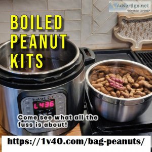 Bag Peanuts to Boil