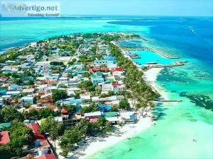 How to reach maafushi island