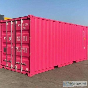 Standard 20ft Shipping Container Free Shipping