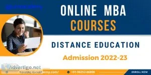 Top Online MBA Courses in India