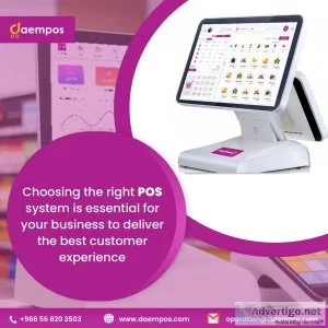 Pos software in lucknow- daem pos software