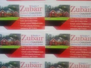 ZUBAIR REALTY CORP