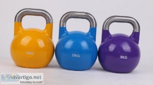 8KG 12KG 16KG Pro-Grade Steel KettleBell Set