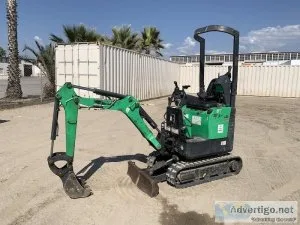 2018 BOBCAT 418AA MINI HYDRAULIC EXCAVATOR 1335106224