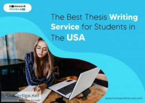 The Best Thesis Writing Service for Students in the USA