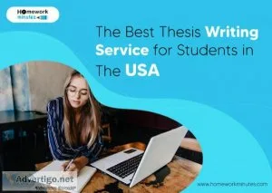 The Best Thesis Writing Service for Students in the USA