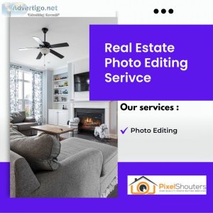 Pixelshouters - a professional real estate photo editing company