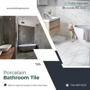 Porcelain Bathroom Tiles on Cheapest Prices