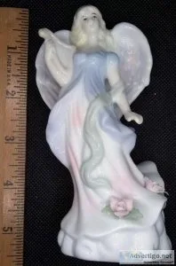 Porcelain Angel Figurine