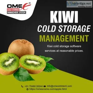 Kiwi cold storage management - omex csms