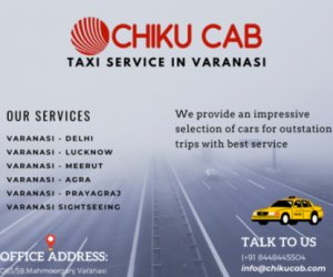 Cabs services in varanasi