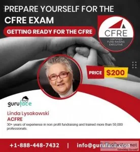 Getting Ready for The CFRE