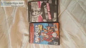 NBA Street Vol. 2   and  Tony Hawk game bundle