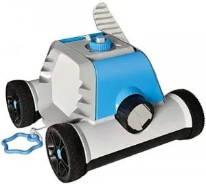 Olympic Robotic Pool Cleaner WirelessCordless Rechargable Elix A