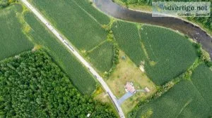 Fermette 82 ac agricole bois&eacute bord de l eau chasse et p&ec