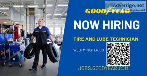 Tire and Lube Technician - Westminster CO