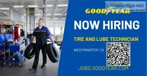Tire and Lube Technician - Westminster CO